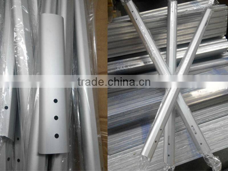 Top quality aluminum profile manufacture , Customized Aluminum baby carrier