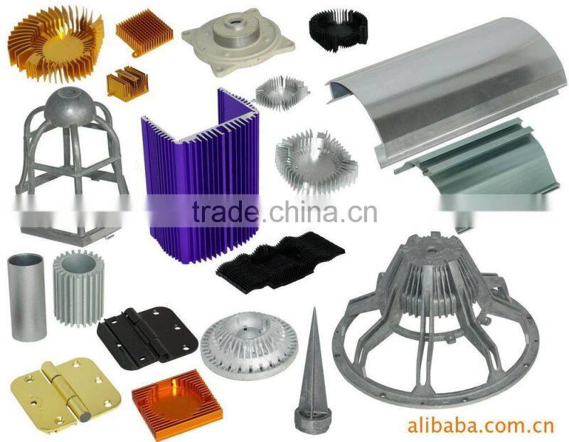 Bespoke/Customized/Custom designed custom made aluminum parts