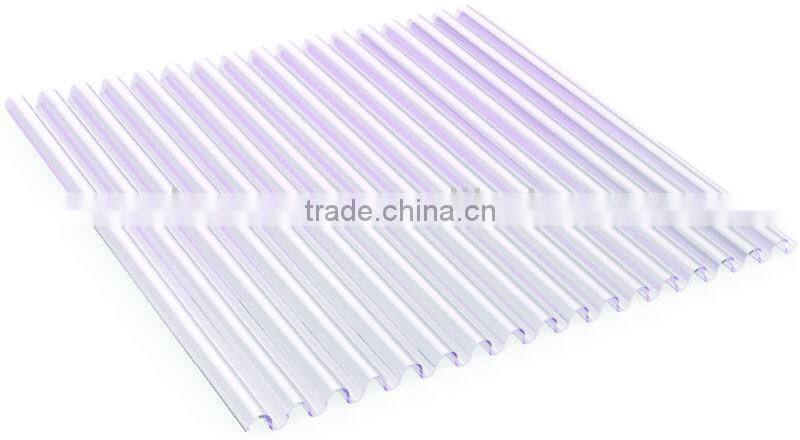 Translucent Polycarbonate Corrugated Lamianted Green Sheet (Pearly GREEN MINI)