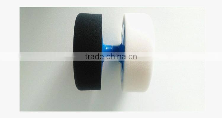 2016 Factory sale high quality car polishing/buffing/waxing foam/sponge pad