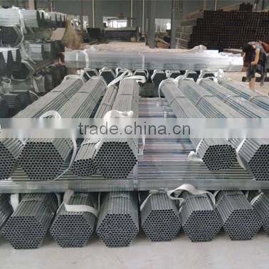 zinc galvanized steel pipe emt pipe
