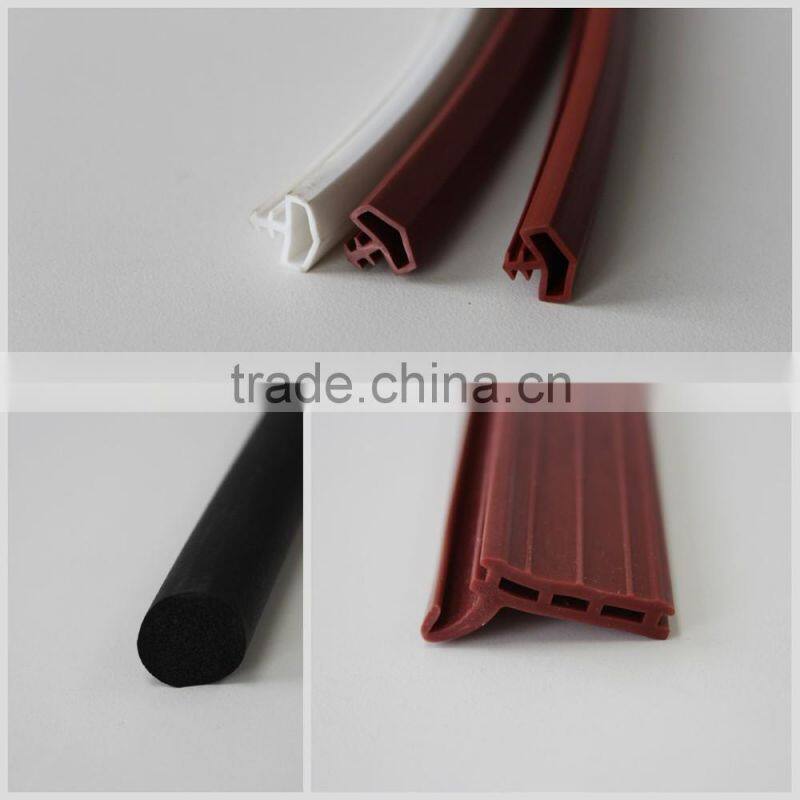 Top Quality! PVC strip brush seal in china