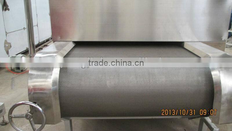 Fully Automatic snack food roasting oven/dryer/rotary dryer oven 86-15553158922