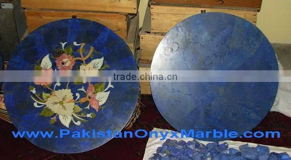 TABLE TOPS LAPIS LAZULI HANDICRAFTS