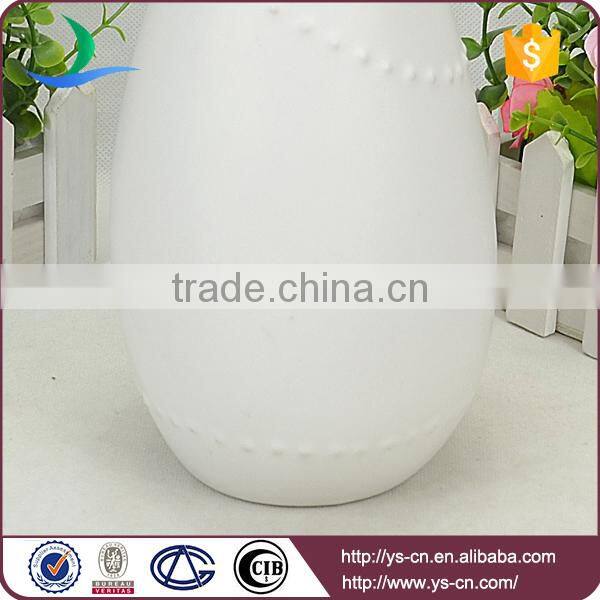 China chaozhou wholesale white Ceramic Modern Vase