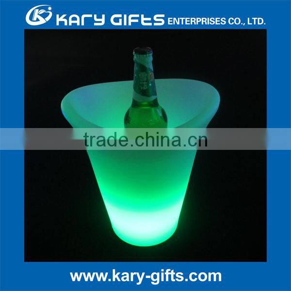 WINE ICE BUCKET LED WINE COOLER CHAMPAGNE BUCKET