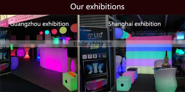 Rechargeable Cleanable Nightclub Wine Rack LED