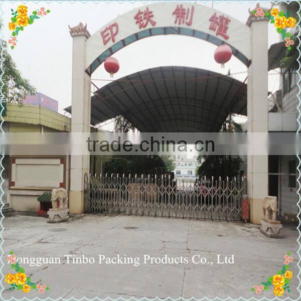 wholesale clear handle pvc packing box