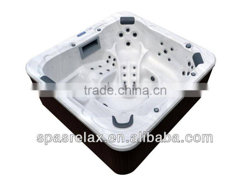 Luxury Hot Spring Party Spa For 8 person Massage Outdoor Bathtubs