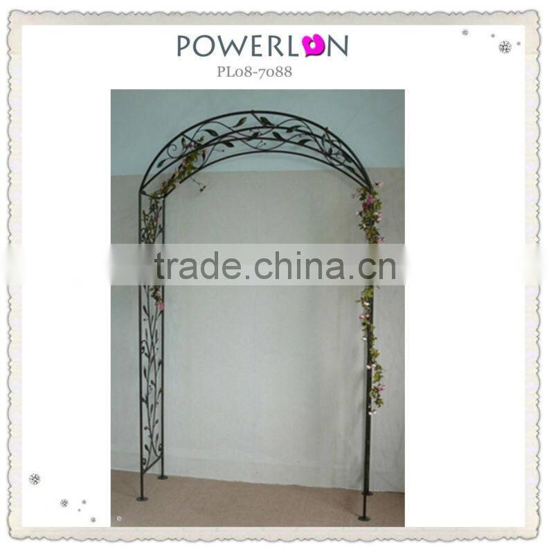 Black Metal Garden Arch