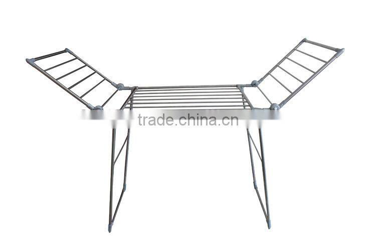 SS metal expandable outdoor towel hanger rack