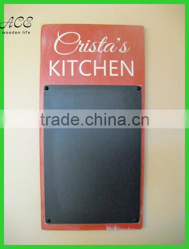 Vintage wooden blackboard Custom wooden blackboard Personized wooden blackboard