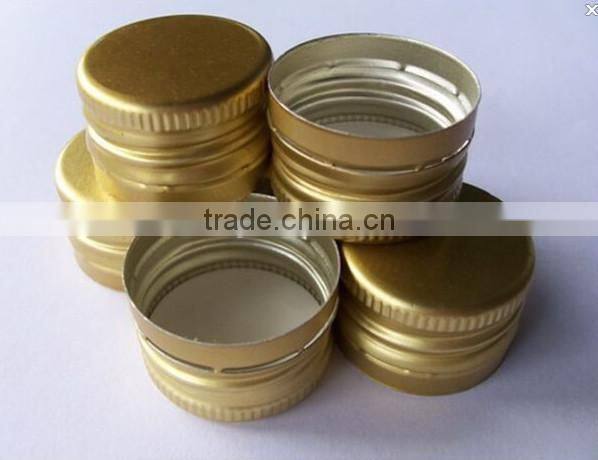 Aluminum Cap for Bottles Wholesale Supplier, Wine Bottle Screw Cap