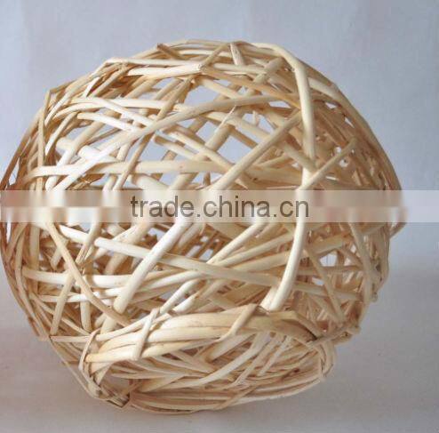 Colorful Balls for wicker christmas decorations wholesale