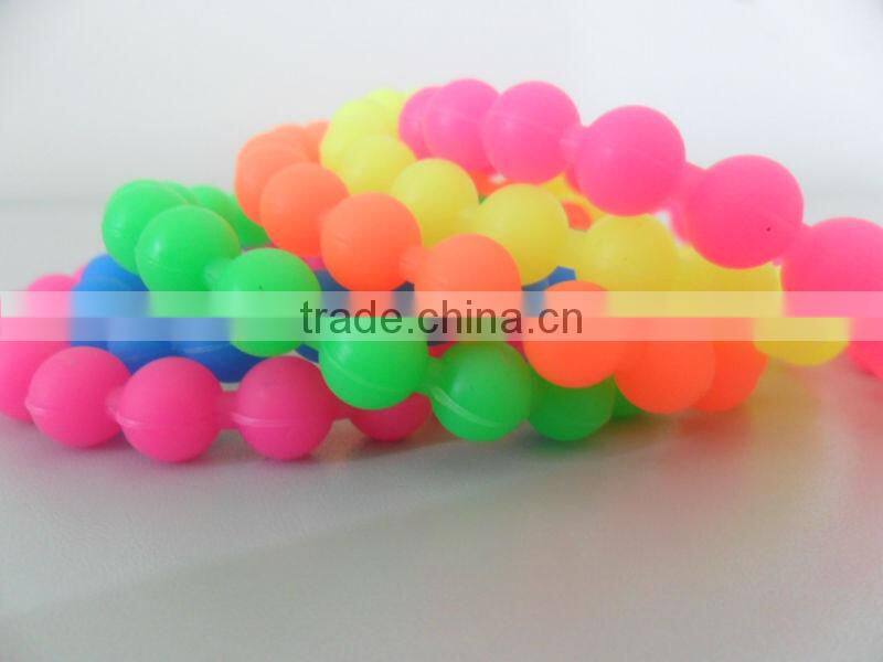 2013 Christmas best decoration shamballa custom printed beads