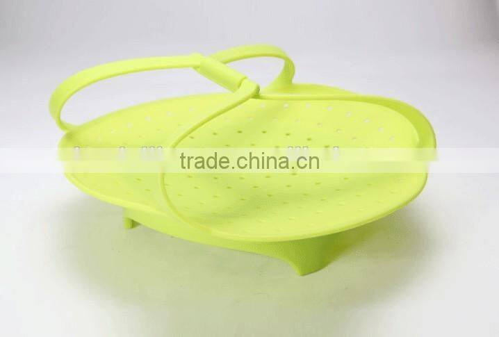 HOT selling silicone steamer silicone steamer basket