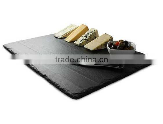 2017 New Top Quality Elegant Household Natural Slate Coaster