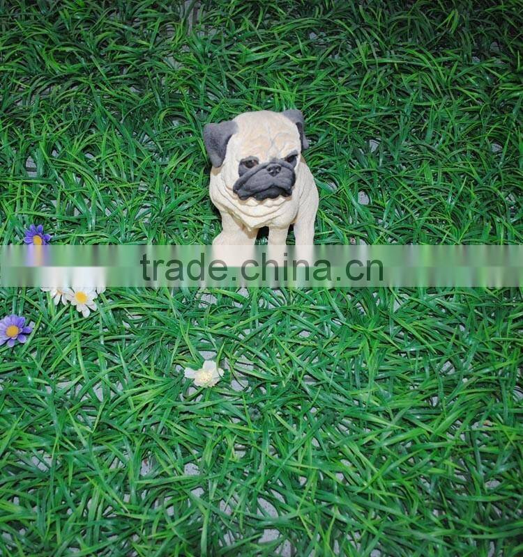 Hot Sale Mini Resin Bulldog Statue For Sale