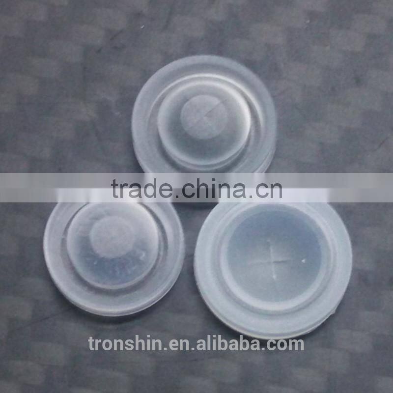 dispensing bottle silicone round cap Valve
