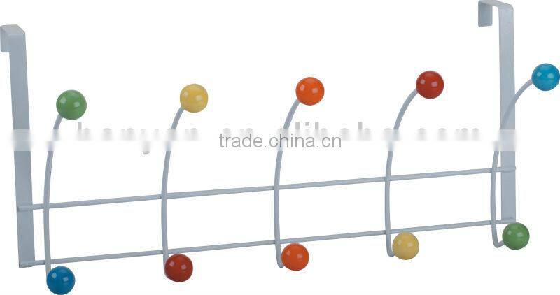 Classic Style Metal Hanging Over The Door Hook,Coat And Hat Hook