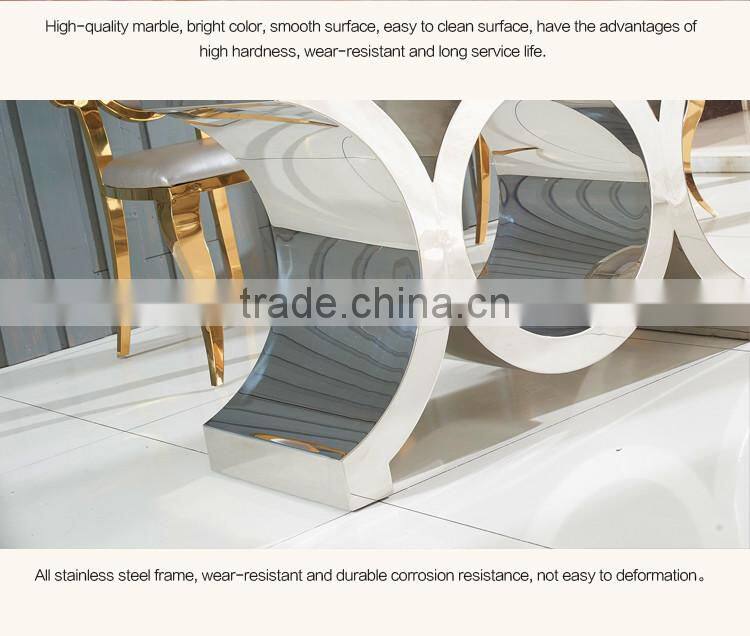 Dining Room Furniture Modern Marble Dining Table TH395