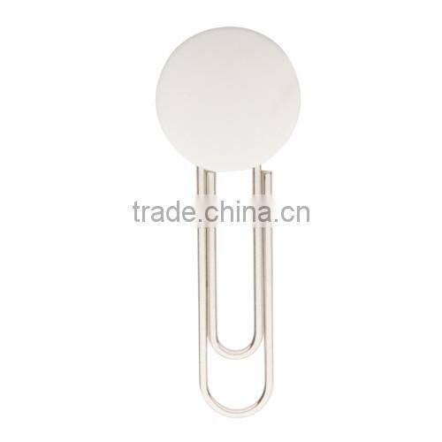 metal paper clip office documentary clip