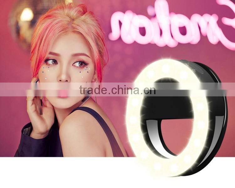 2017 Rgknse rk14 36 LED Universal Ring Mounted Cellphone LED Selfie Ring Light