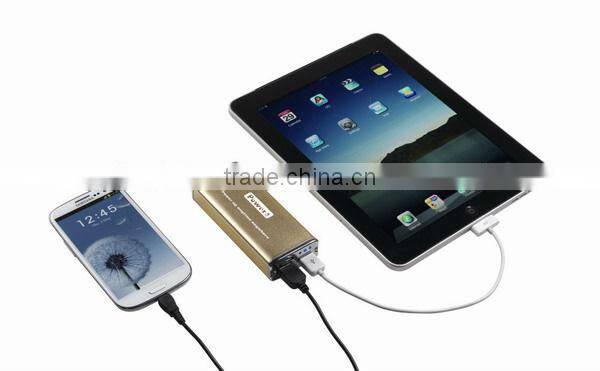 Mobile power bank 10000mAh portable mobile phone charger