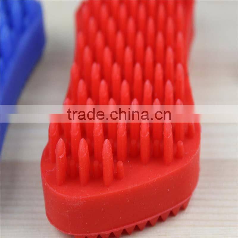 Dog Cat Grooming Brush Home Pet Hair Cleaning Silicone Lint Remover