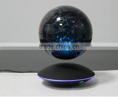 Mysterious Maglev Levitation Antique Star Globe