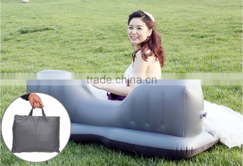 High Quality Car Inflatable Mattresses, Car Air Bed, Portable EN71 PVC Folding Outdoor Use Inflatable Air Bed