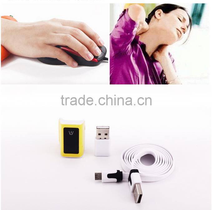 2016 New Fasional Cool 3D Finger Mouse Ring 3D Mouse Motion Sensing Remote Control Wearable Ring Mouse