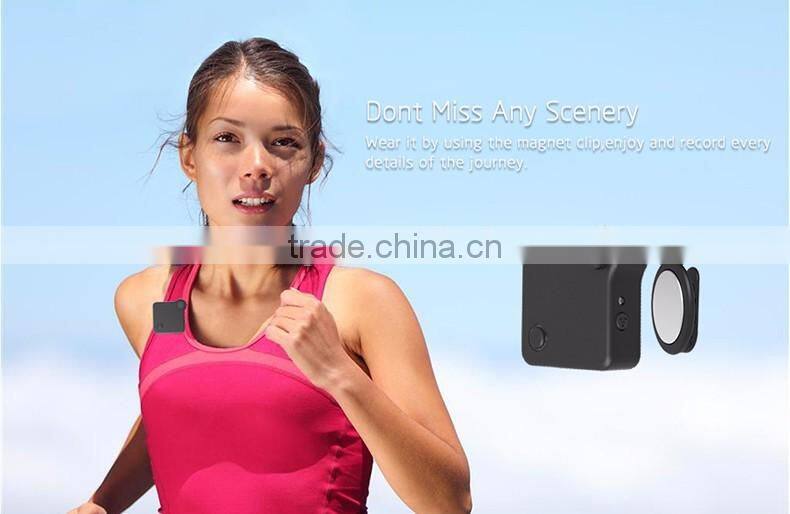 New Arrival C1 Smart Cam 720P Battery Powered Wearable WIFI Wireless Hidden IP Camera