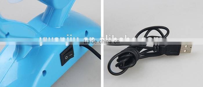 Supply Creative fashion USB creative concentric mini fan