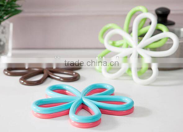 Supply creative fashion Plum-shaped Insulation pad / bowl and disc pad / cup mat