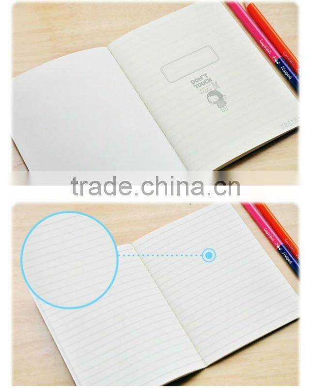 Supply small order fashion cute notebook