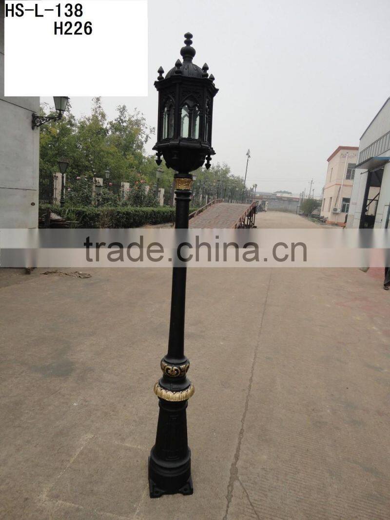 Small Size Spain Street Lighting Pole