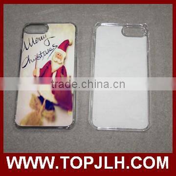 New Arrival 2d Sublimation Phone Case For Iphone7 plus ,Blank Phone cover