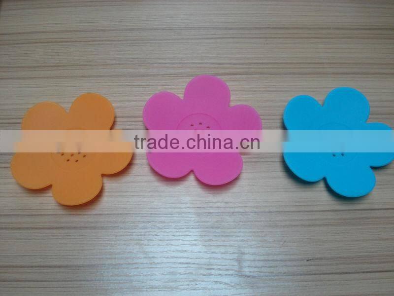 hot sale silicone soap mat for household