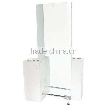 Beauty salon mirror cosmetic used F-2513B