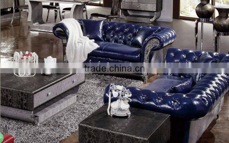 New genuine leather sofa 2015