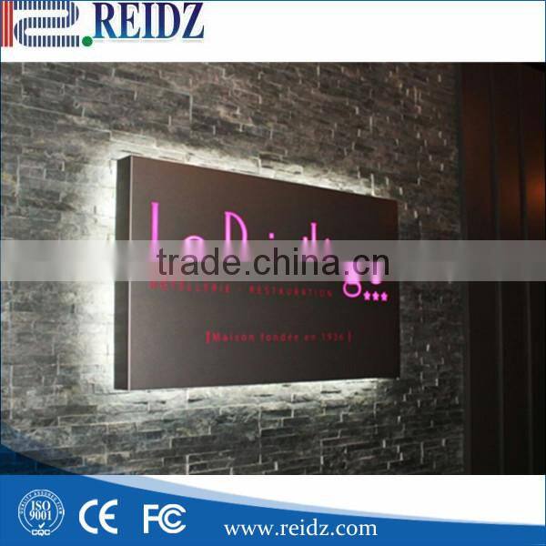 Customized Shape Crystal LED Light Boxes