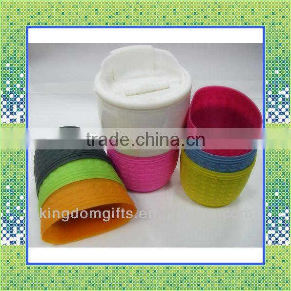 Newest Heat Resistant Silicone Cup Covers