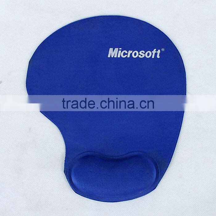 custom high quality arm support mouse pad