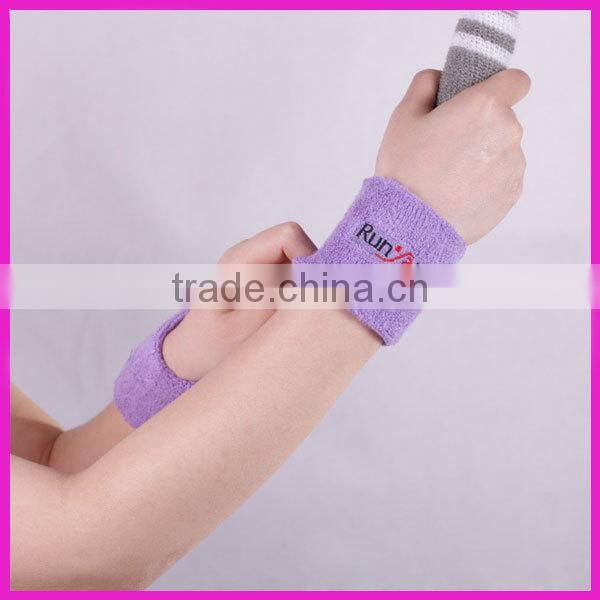high quality cotton material sweat band