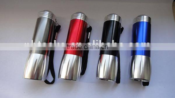 2014 New Aluminium Led Flashlight with Sos