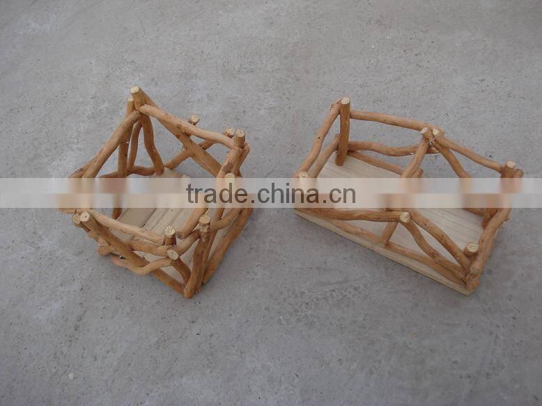 home garden storage art landscape garden basket