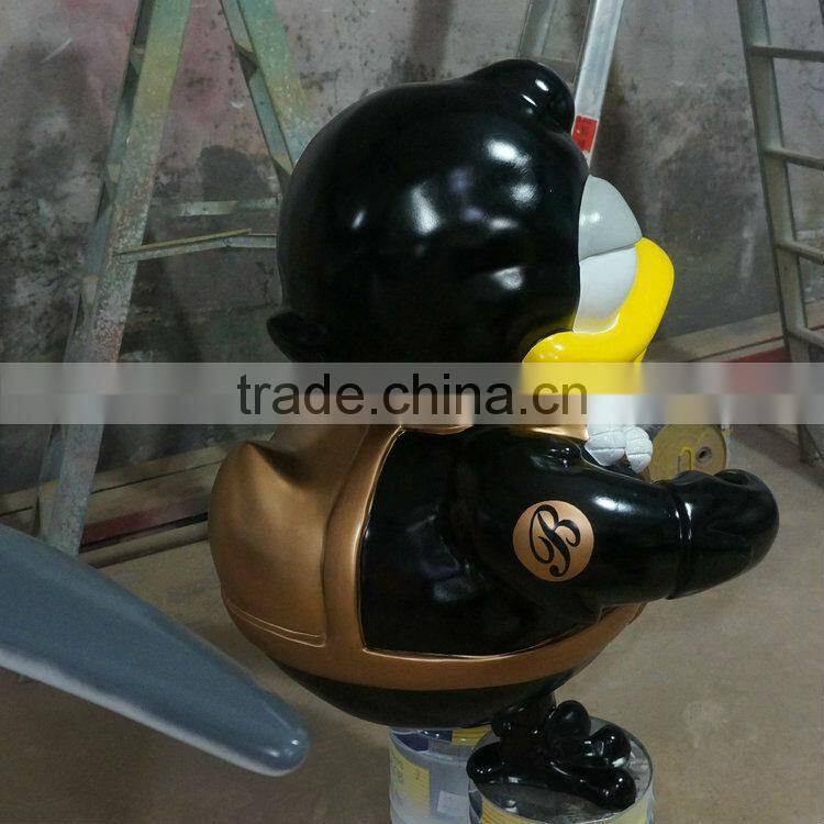 Outdoor cartoon characters