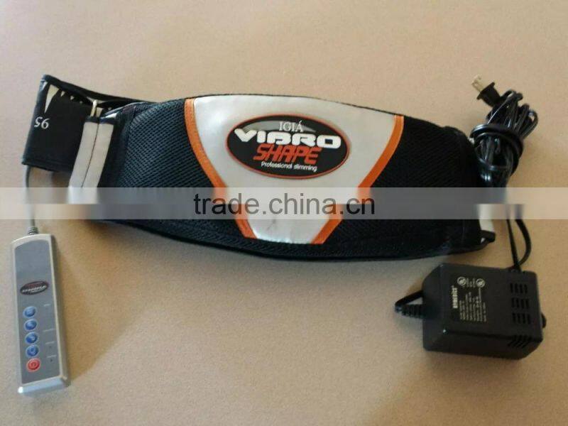 Vibration Slim Massager Belt with Heat Lose Weight Waist Massager