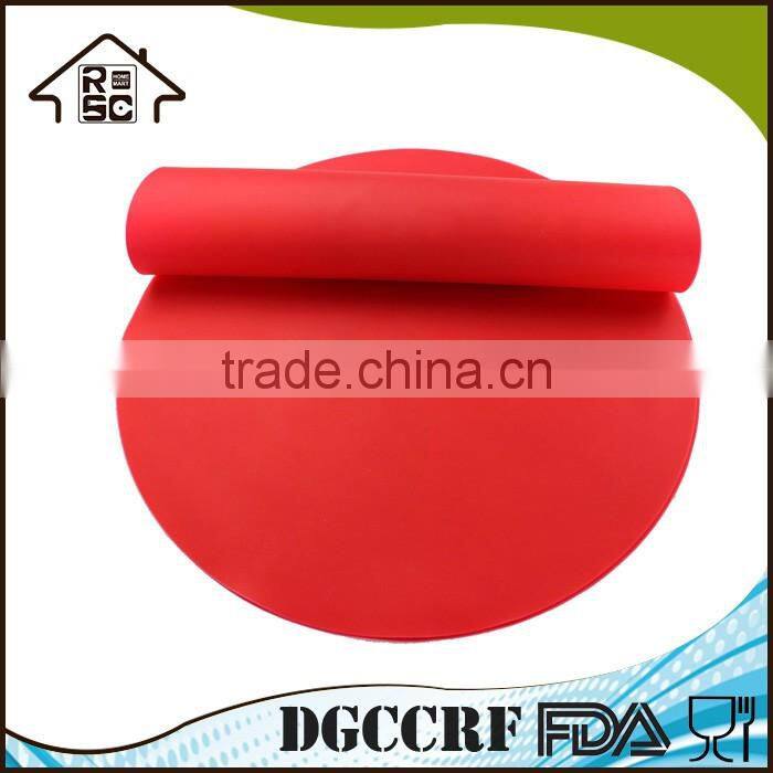 NBRSC Welcome OEM Nonstick Silicone Microwave Oven Backing Mat